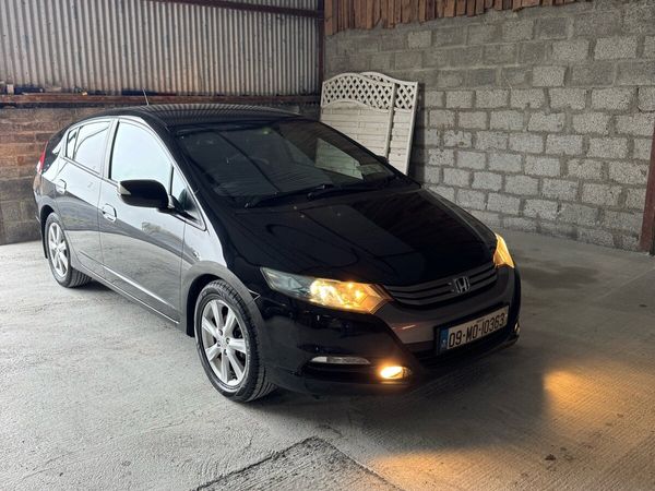 Honda Insight Hatchback, Petrol Hybrid, 2009, Black