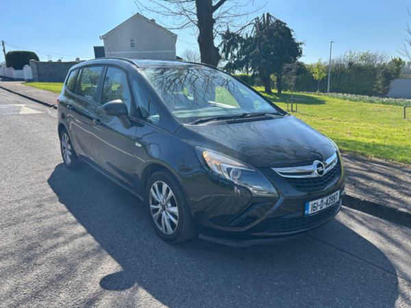 Opel Zafira MPV, Diesel, 2016, Black