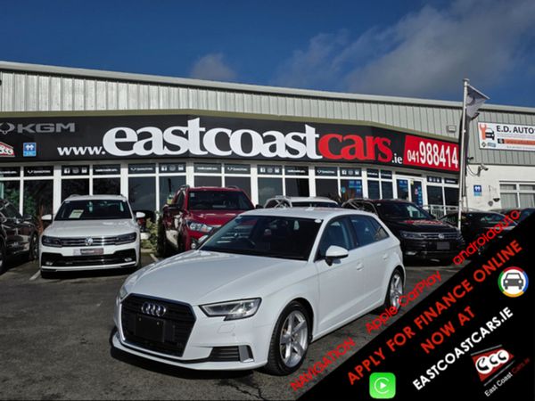 Audi A3 Hatchback, Petrol, 2019, White