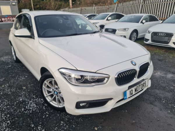 BMW 1-Series Hatchback, Petrol, 2017, White