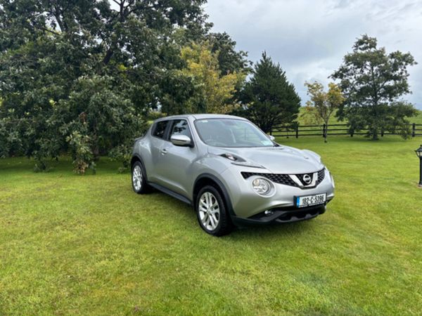 Nissan Juke MPV, Petrol, 2018, Grey