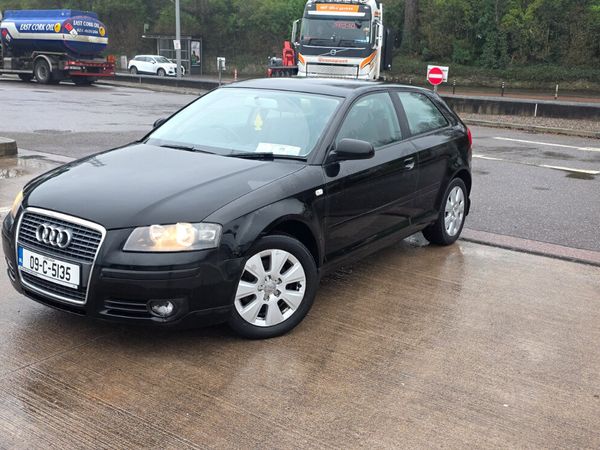 Audi A3 Hatchback, Petrol, 2009, Black