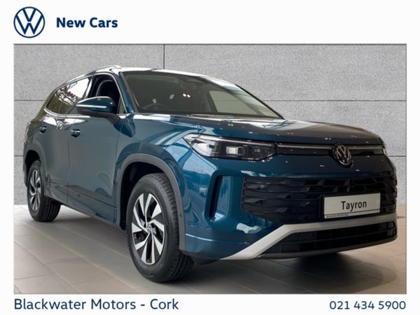 Volkswagen Tayron SUV, Diesel, 2026, Blue