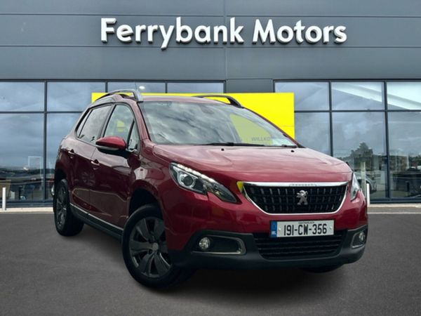 Peugeot 2008 Estate, Petrol, 2019, Red