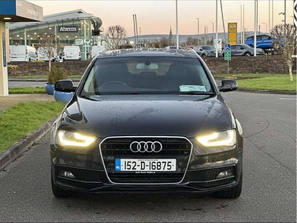 Audi A4 Estate, Diesel, 2015, Black