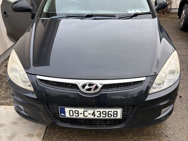Hyundai i30 Hatchback, Petrol, 2009, Black
