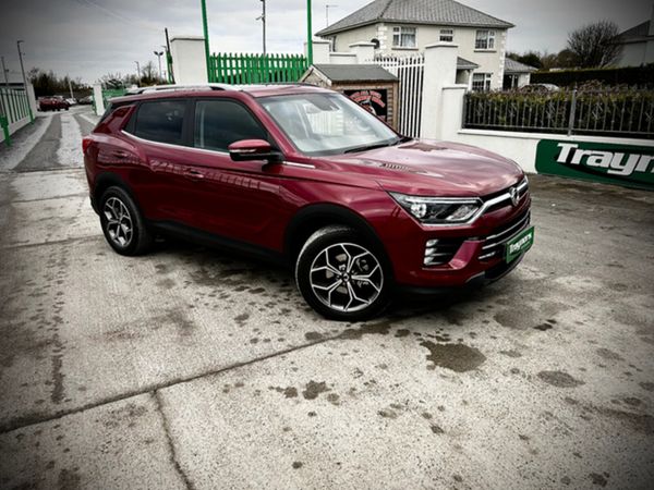 SsangYong Korando SUV, Diesel, 2023, Red