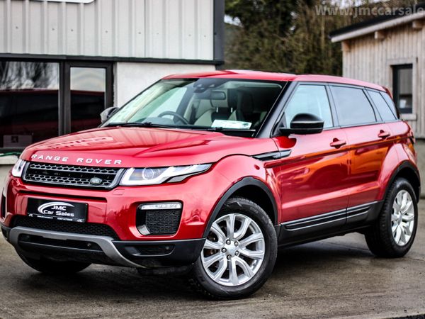 Land Rover Range Rover Evoque SUV, Diesel, 2017, Red