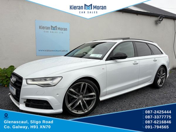Audi A6 Estate, Diesel, 2018, White