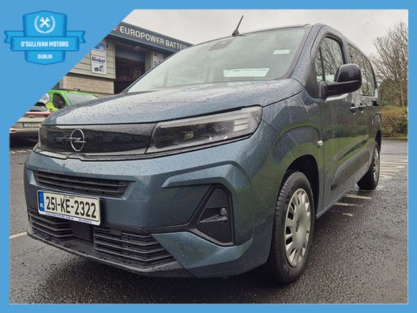 Opel Combo Van, Diesel, 2025, Blue