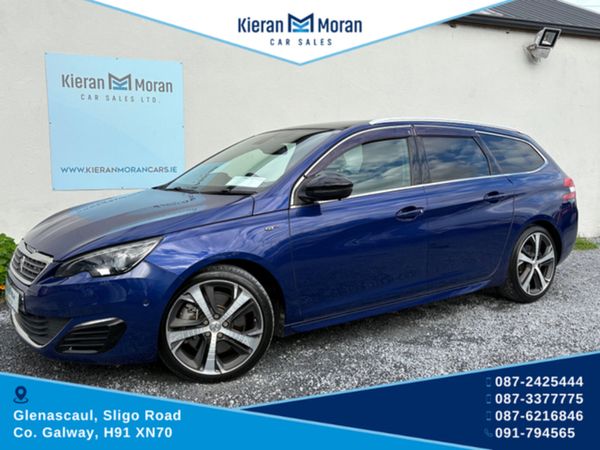 Peugeot 308 Estate, Diesel, 2016, Blue