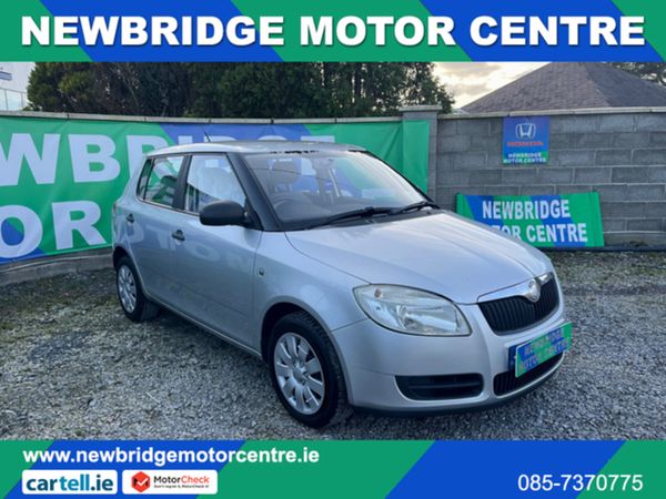 Skoda Fabia Hatchback, Diesel, 2008, Silver