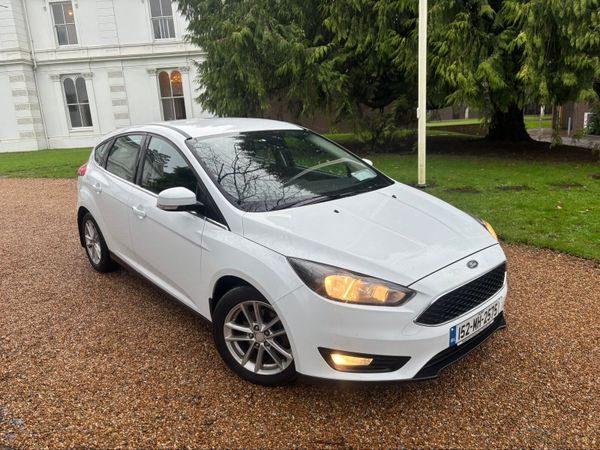 Ford Focus Hatchback, Diesel, 2015, White