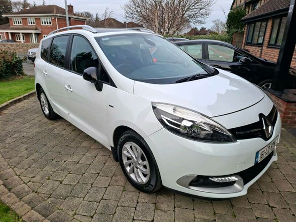 Renault Grand Scenic MPV, Diesel, 2016, White