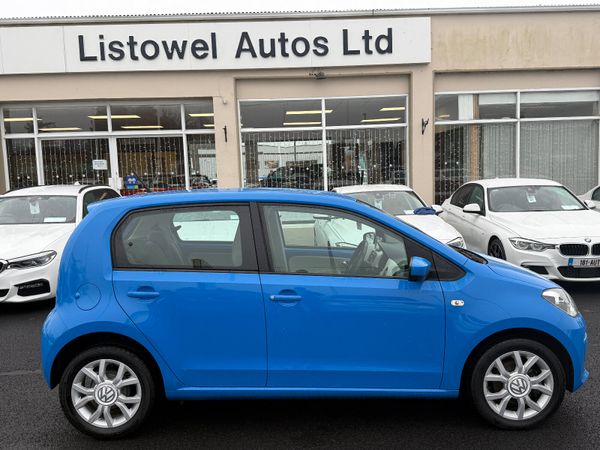 Volkswagen up! Hatchback, Petrol, 2015, Blue