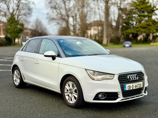 Audi A1 Hatchback, Petrol, 2013, White
