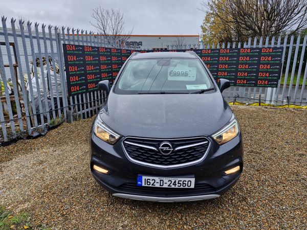 Opel Mokka SUV, Diesel, 2016, Grey