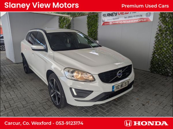 Volvo XC60 Estate, Diesel, 2014, White