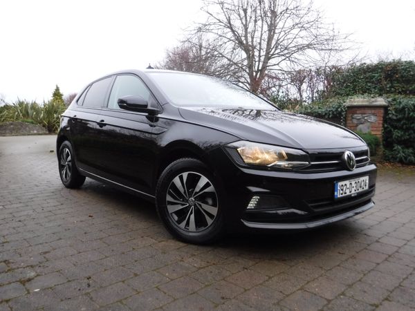 Volkswagen Polo Hatchback, Petrol, 2019, Black