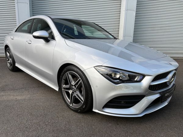 Mercedes-Benz CLA Coupe, Petrol, 2023, Grey