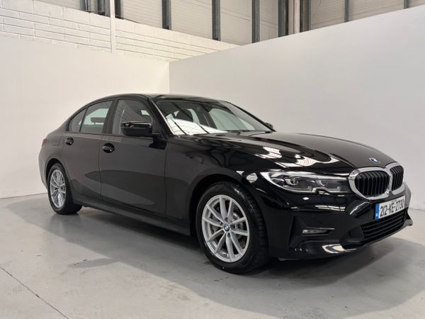 BMW 3-Series Saloon, Petrol Plug-in Hybrid, 2021, Black