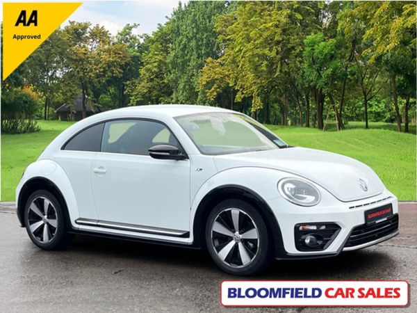 Volkswagen Beetle Hatchback, Petrol, 2019, White