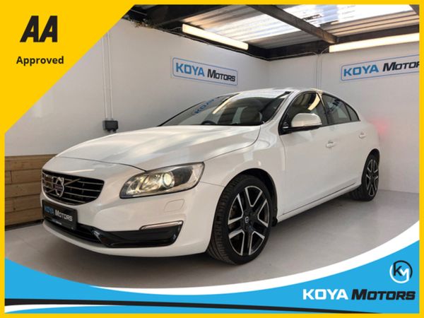 Volvo S60 Saloon, Diesel, 2016, White