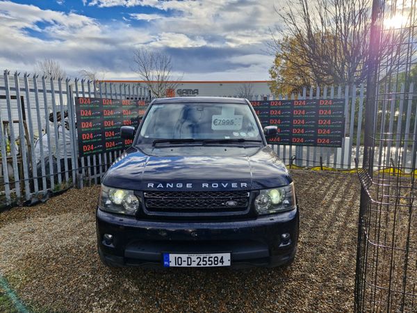 Land Rover Range Rover Sport SUV, Diesel, 2010, Blue