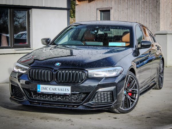 BMW 5-Series Saloon, Diesel, 2021, Black