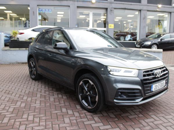 Audi Q5 Estate, Diesel, 2020, Grey