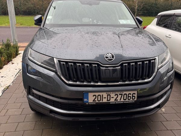 Skoda Kodiaq SUV, Diesel, 2020, Grey