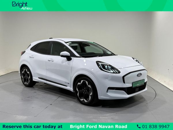 Ford Puma MPV, Electric, 2025, White
