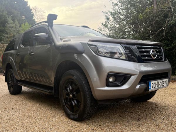 Nissan Navara SUV, Diesel, 2020, Grey