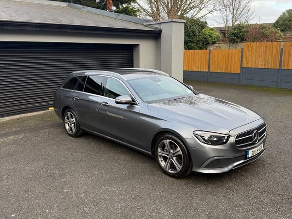 Mercedes-Benz E-Class Hearse, Diesel, 2021, Grey