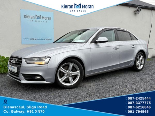 Audi A4 Saloon, Diesel, 2015, Silver