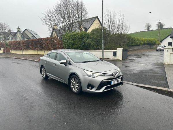 Toyota Avensis Saloon, Diesel, 2018, Grey