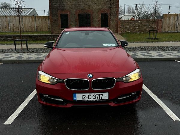 BMW 3-Series Saloon, Diesel, 2012, Red