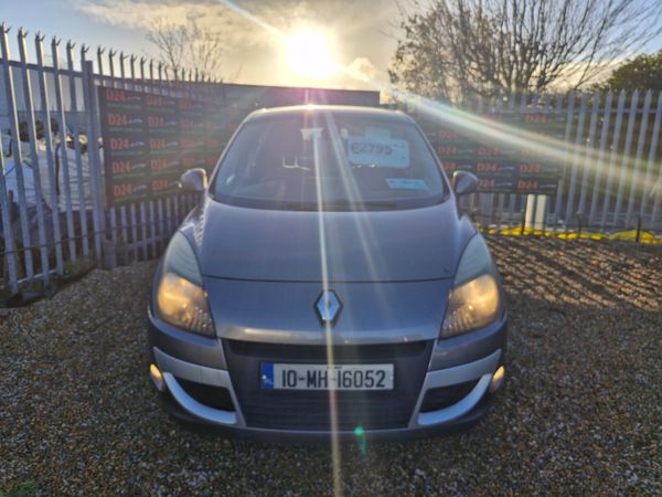 Renault Scenic MPV, Diesel, 2010, Grey