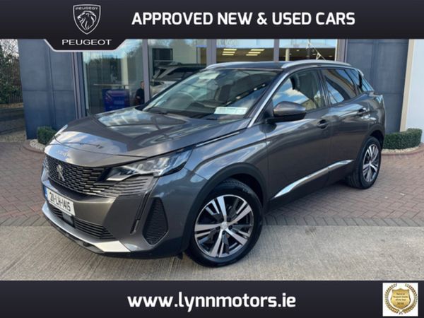 Peugeot 3008 MPV, Diesel, 2021, Grey