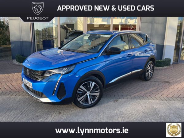 Peugeot 3008 MPV, Diesel, 2022, Blue