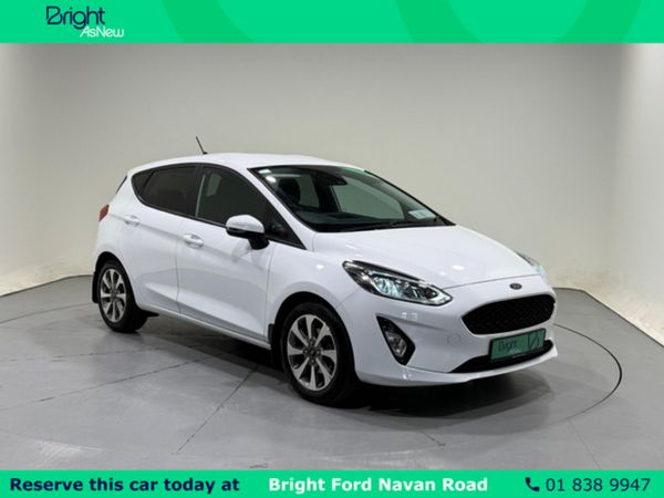 Ford Fiesta Hatchback, Petrol, 2021, White