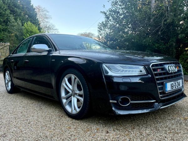 Audi S8 Saloon, Petrol, 2016, Black