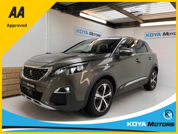 Peugeot 3008 SUV, Diesel, 2019, Brown