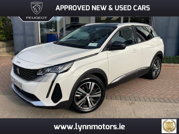 Peugeot 3008 MPV, Petrol, 2022, White