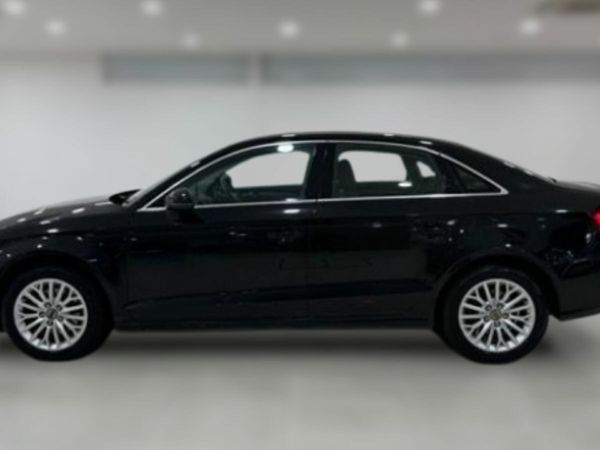 Audi A3 Saloon, Petrol, 2016, Black