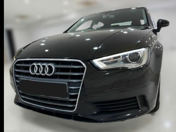 Audi A3 Saloon, Petrol, 2016, Black