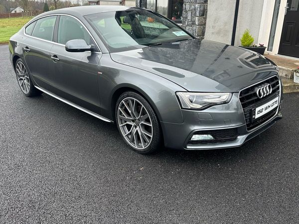 Audi A5 Hatchback, Diesel, 2015, Grey