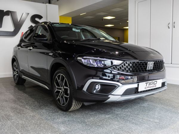 Fiat Tipo Hatchback, Petrol Hybrid, 2025, Black