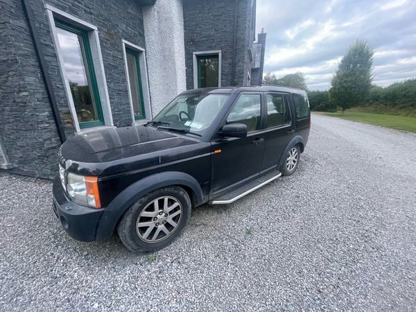 Land Rover Discovery SUV, Diesel, 2008, Black