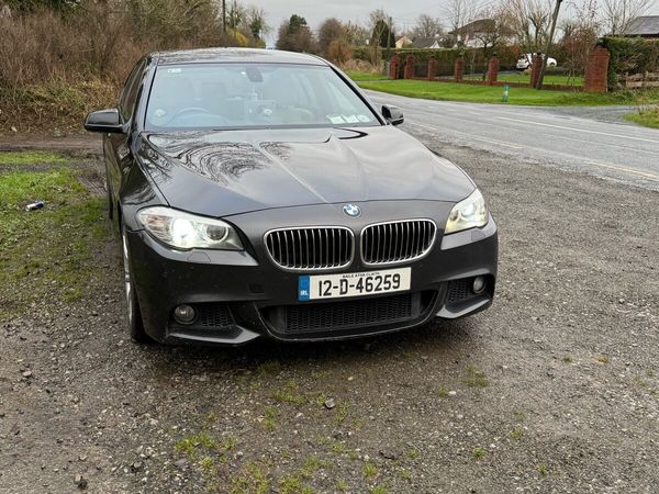 BMW 5-Series Saloon, Diesel, 2012, Grey